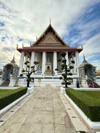 วัดสุทัศนเทพวรารามราชวรมหาวิหาร🙏🏻