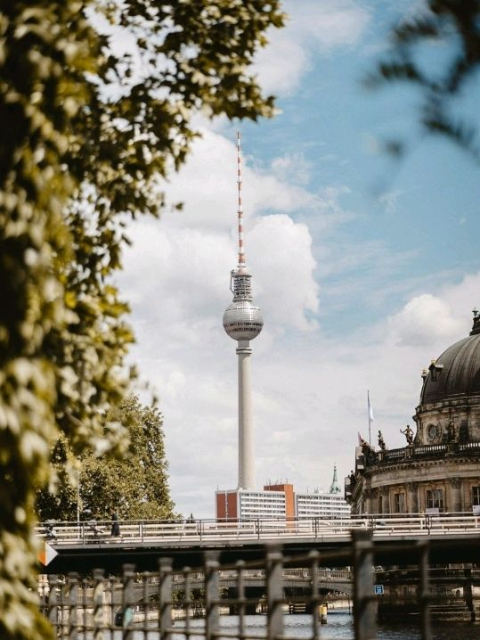 Sunny Berlin Magic🌞 Germany 🕊️