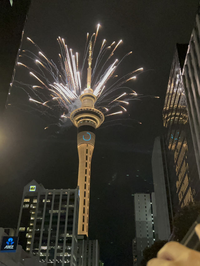 紐西蘭景點推薦—奧克蘭塔｜Sky Tower 的城市高度時刻