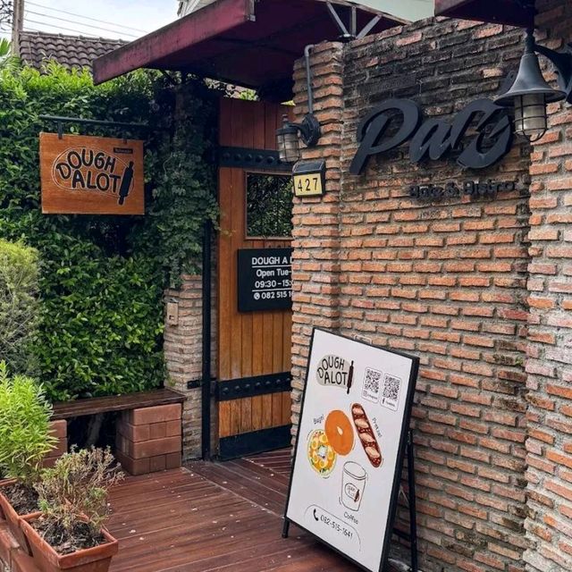 ร้านเบเกอรี่สุดคิวท์ Dough A Lot @ จตุจักร ร้านเบเกอรี่สุดคิวท์ Dough A Lot @ จตุจักร