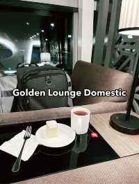 Golden Lounge KLIA Domestic – Relax, Dine, and Recharge