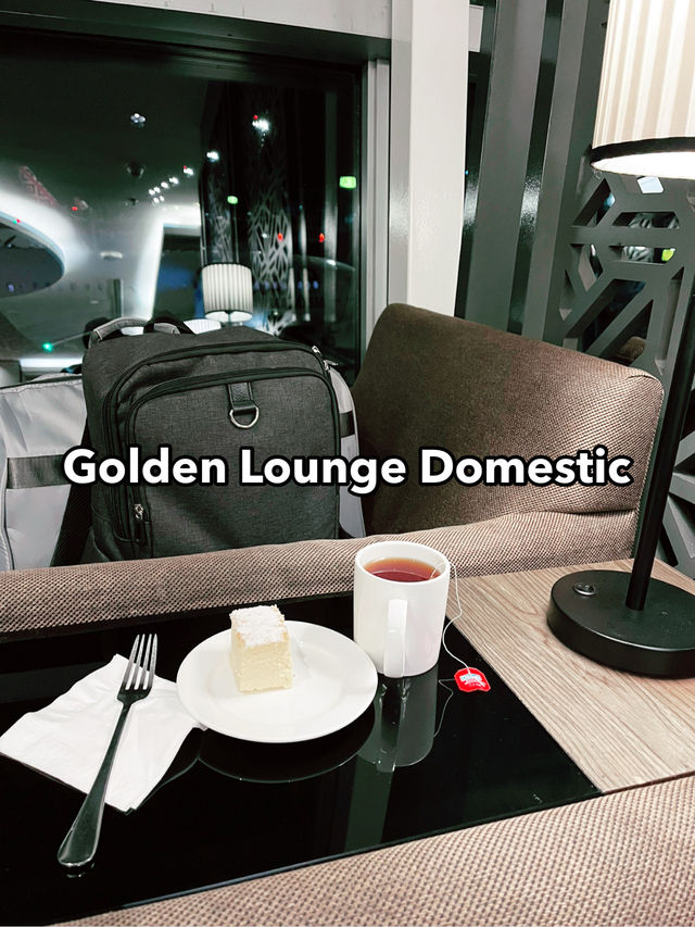 Golden Lounge KLIA Domestic – Relax, Dine, and Recharge