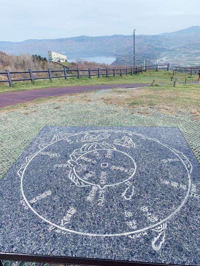 🌋有珠山大爆風景！雲海、火山口、纜車一次收集的超爽行程🔥✨
