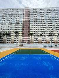 ตึกสายรุ้ง ฮ่องกง 🌈