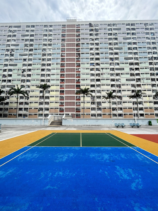 ตึกสายรุ้ง ฮ่องกง 🌈