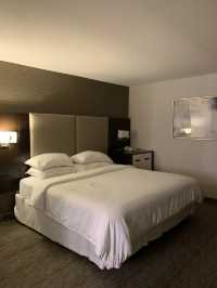 芝加哥機場旁轉機住宿！Sheraton Suites體驗