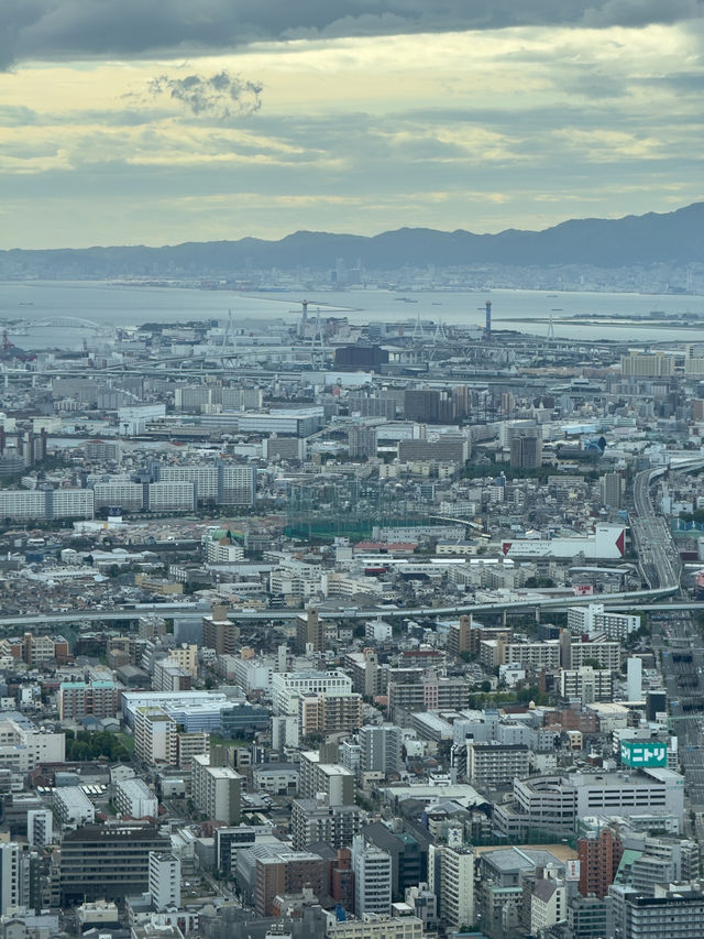 大阪｜阿倍野HARUKAS｜雲端上奢華幻境