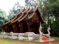 วัดหลวงขุนวิน วัดสวยกลางป่า