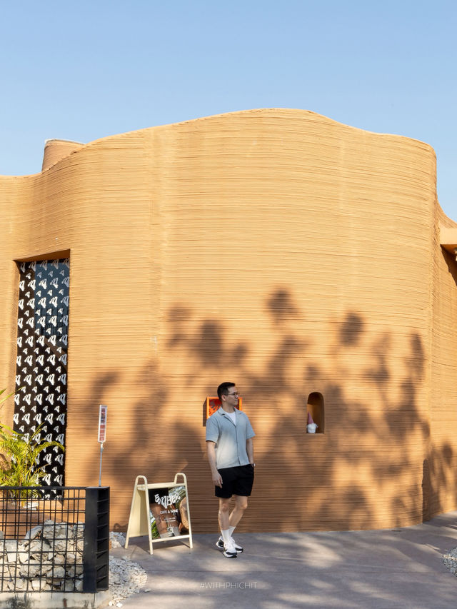 Ember Cafe & Wine: คาเฟ่สีอิฐย่านพระราม 9 🌋 Ember Cafe & Wine: คาเฟ่สีอิฐย่านพระราม 9 🌋