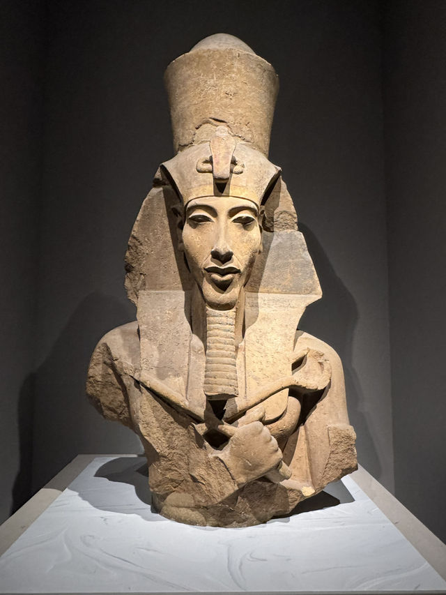 同大英博物館截然不同：香港故宮古埃及文物大展！