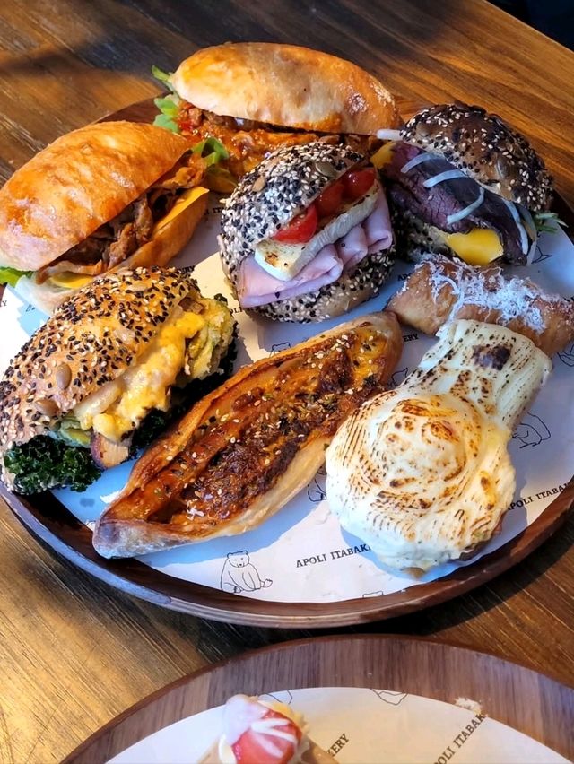 Must visit Italian Bakery in Shanghai