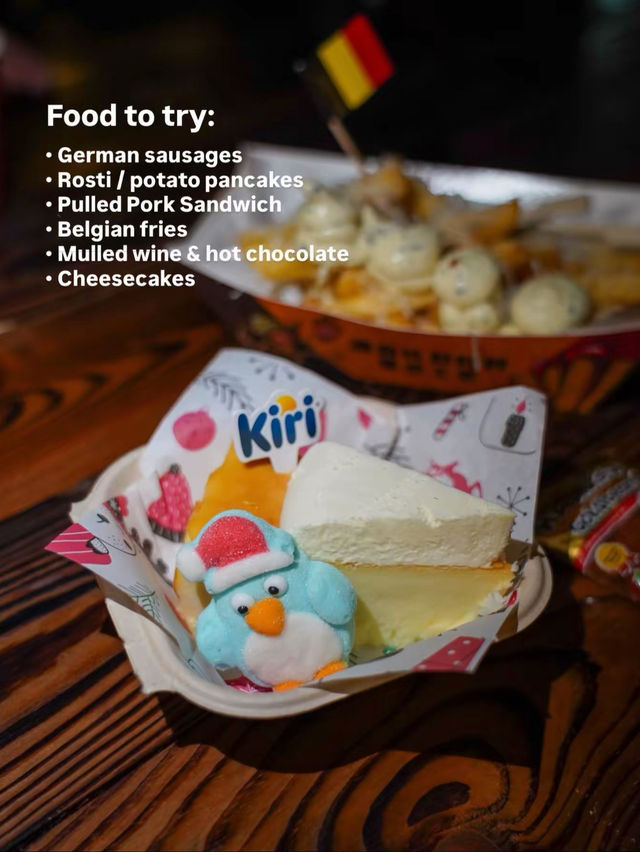 Everything you need to know before visiting Christkindlmarkt on the Bund 🎅🎄 