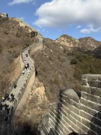 The Great Wall of China 😎😎😎😎😎😎😎😎