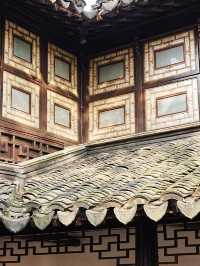 【拙政园】蘇州の秋を象徴するような🍁穏やかで美しい時間でした🍁