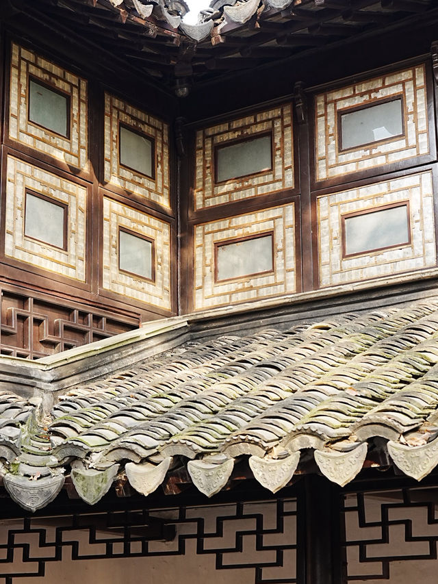 【拙政园】蘇州の秋を象徴するような🍁穏やかで美しい時間でした🍁 【拙政园】蘇州の秋を象徴するような🍁穏やかで美しい時間でした🍁