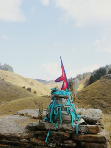 Lost in Nature: Khaptad National Park Adventure 🌿🌦️
