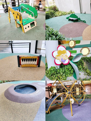Aperia Wonderland playground