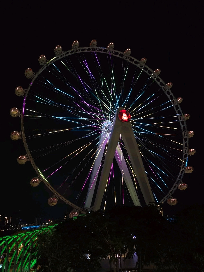 Giant Ferris Wheel in Shenzhen: Bay Glory (湾区之光). | Trip.com