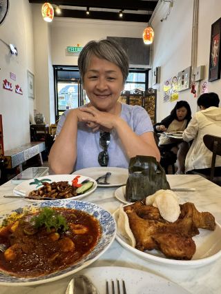 I'd fly to Penang again just for this meal.