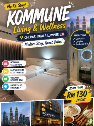 📍KL Staycation Guide | The Hotel I Chose for My Kuala Lumpur Weekend 🇲🇾✨