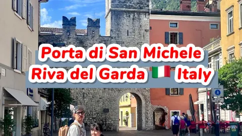 ประตูเมืองโบราณสุดคลาสสิก 🚩ใน Riva del Garda🇮🇹ITALY — traveler post in อังโกนา