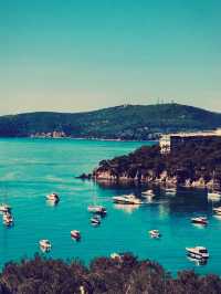  Croatia Split: Marjan Hill to Bačvice Beach Pine-Shaded Ocean Terrace — Worth the 178 Steps Down?