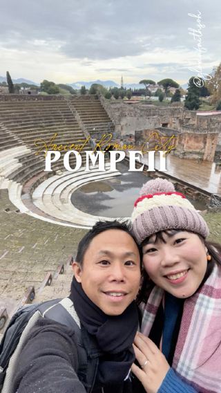 Ancient Roman City: Pompeii 🏛️✨