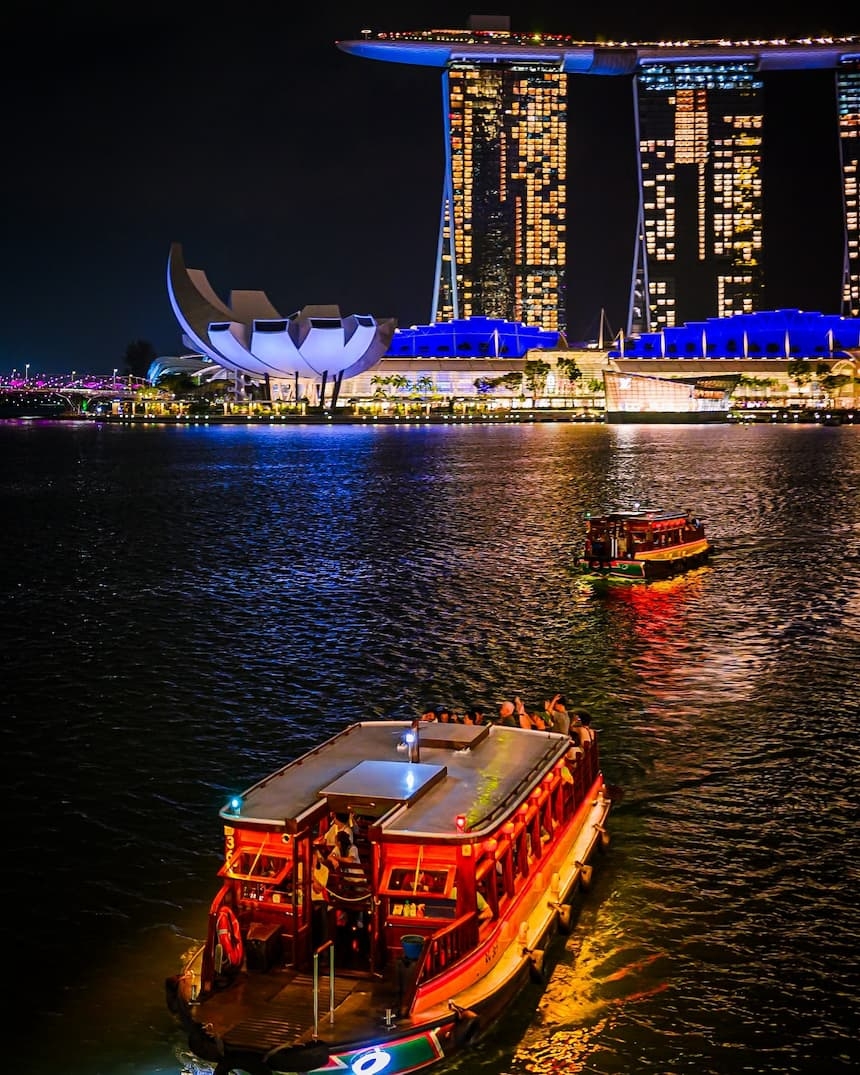 🇸🇬싱가포르 강 크루즈 – 강에서 싱가포르를 감상하세요 🚤🌆
