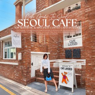 Seoul Cafe Guide: The Ultimate Paradise for Aesthetic Lovers with Top-Tier Vibes!