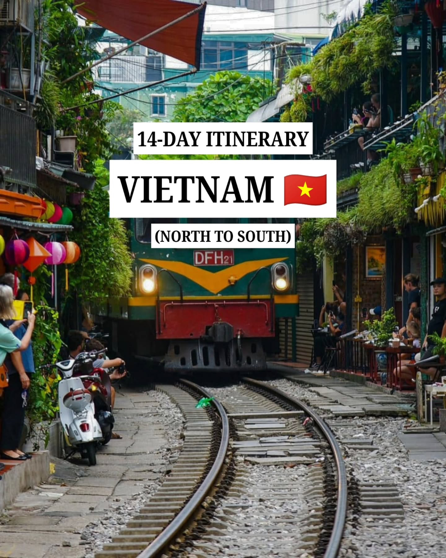 14 วันในเวียดนาม: รูทเที่ยว 2 สัปดาห์ฉบับสมบูรณ์สำหรับมือใหม่ ✈️🇻🇳