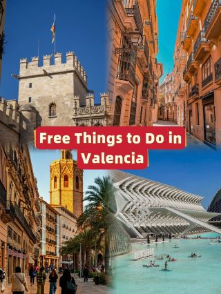 Free Things to Do in Valencia