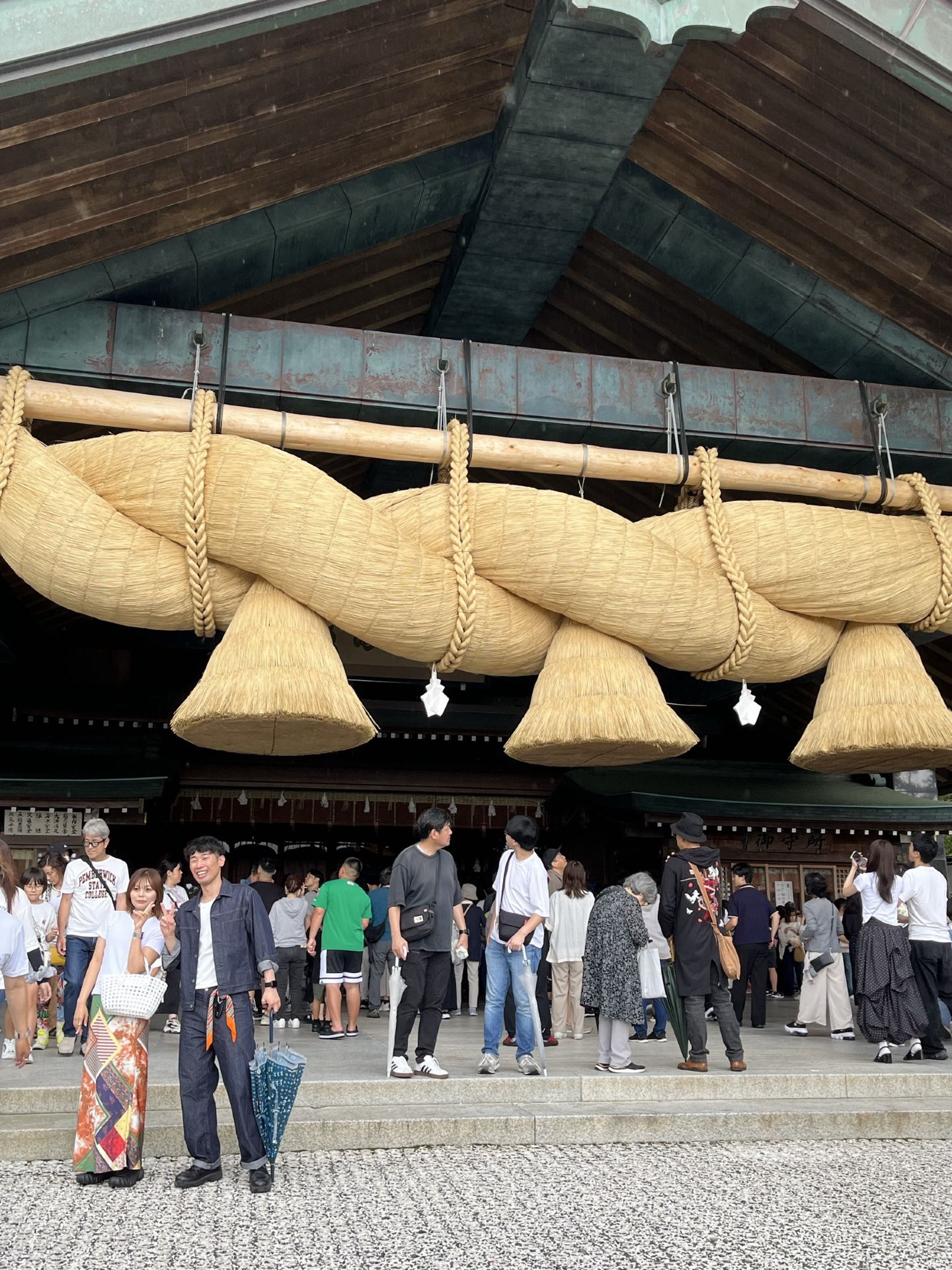 [Shimane/Izumo] The "Izumo Taisha" Goshuin Book is Simply Stunning.