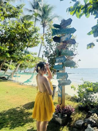 同樣的島嶼風情🌴