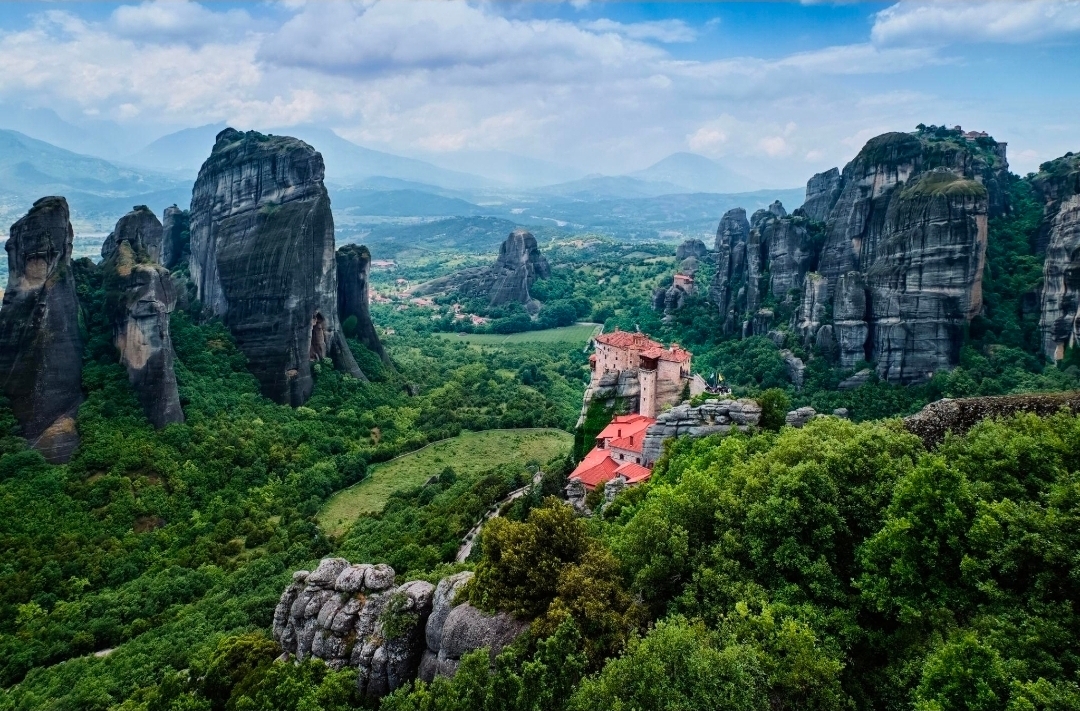 Meteora, Greece 🇬🇷 — Where Heaven Meets the Earth

There are places in the world that seem to exist beyond imagination, and Meteora is undoubtedly one of them. Located in central Greece, Meteora is famous for its enormous sandstone rock pillars rising dramatically above the surrounding valleys, with ancient monasteries perched remarkably on their summits. The combination of towering cliffs, historic architecture, and breathtaking natural scenery creates a landscape that feels almost otherworldly.

What makes Meteora truly extraordinary is the harmony between nature and human devotion. Built centuries ago, the monasteries stand as remarkable symbols of faith, perseverance, and architectural ingenuity. From a distance, they appear to float among the clouds, especially when morning mist gently wraps around the rocky peaks.

Visitors can explore scenic hiking trails, admire panoramic viewpoints, and discover the spiritual history preserved within the monasteries. The changing light throughout the day gives the landscape a different character, while sunset transforms the towering rocks into a spectacular canvas of golden and amber hues.

For travelers seeking more than ordinary sightseeing, Meteora offers a rare blend of tranquility, history, spirituality, and natural wonder. It is a destination that reminds us how extraordinary the world can be when human creativity meets the grandeur of nature.

📍 Location: Meteora, Thessaly, Greece
✨ Best time to visit: Spring and autumn offer pleasant weather and beautiful scenery.
📸 Travel tip: Wear comfortable walking shoes and check monastery opening hours before visiting, as schedules and dress requirements vary.

#meteora  #meteoragreece  #greecetravel  #traveleurope  #unescoworldheritage  #hiddenwonders  #ancientmonasteries  #natureandhistory  #bucketlistdestinatio ns #tripmoments #travel #travel2026 