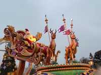 【クリスマス】ディズニーランドパリ