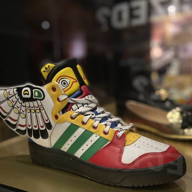 SHOES - PAST, PRESENT and FUTURE