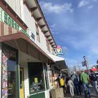 MacKay's Famous Ice Cream Shop -Cochrane