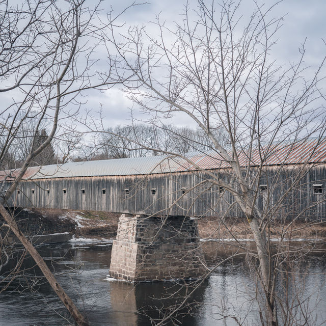 Cornish-Windsor Covered Bridge