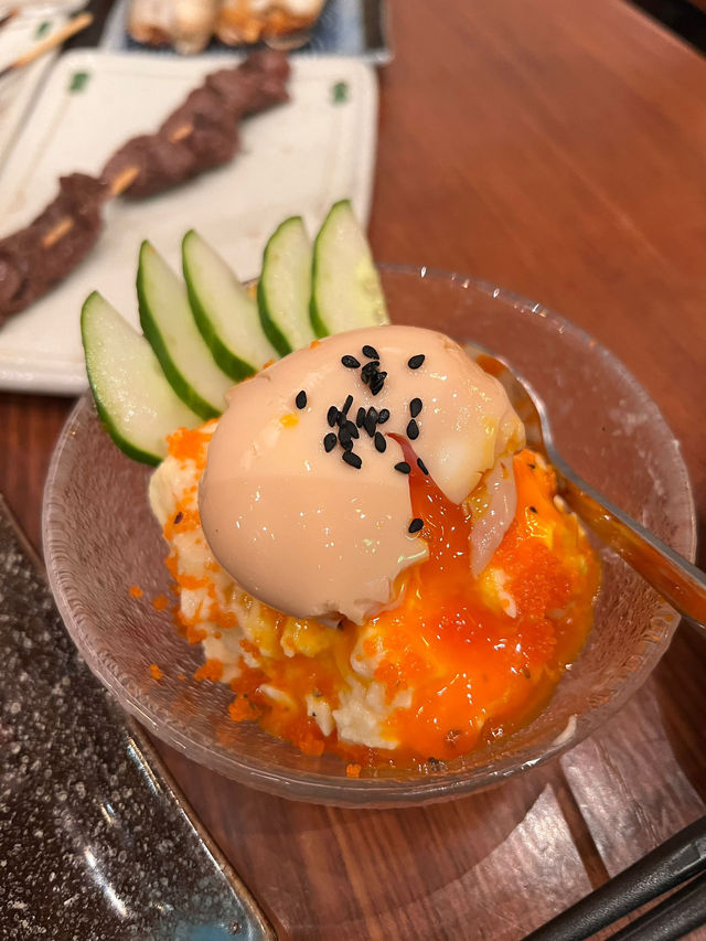 推介中環九如坊食串燒好地方