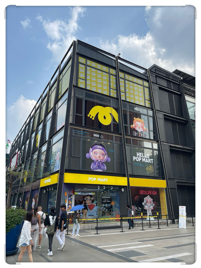 🎨🛍️《探索Popmart Pop Up Store @ Siam Square新打卡熱點》📸🌈