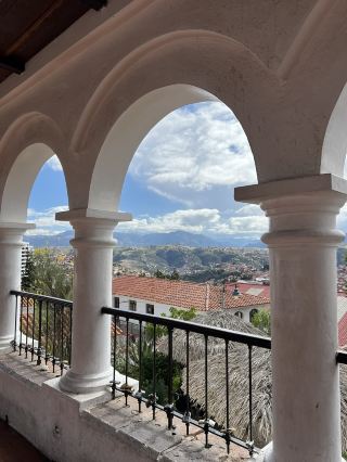Beautiful Viewpoint in Sucre, Bolivia 🇧🇴