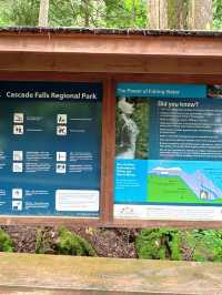 🇨🇦Vancouver근교에 시원하고 맑은 폭포Cascade falls regional park  