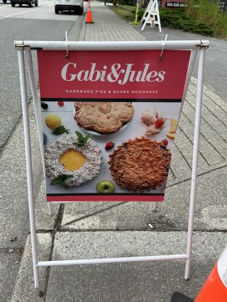 🇨🇦溫哥華穆迪港最佳派🥧’Gabi & Jules’