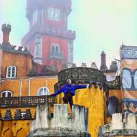 The Pena Palace -Lisbon