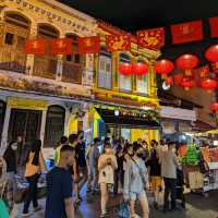 Jonker street market on Friday night 