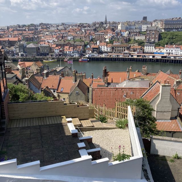 英国绝美海滨小镇惠特比Whitby 