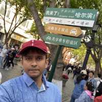 Harbin Zhong Yang Street 😍