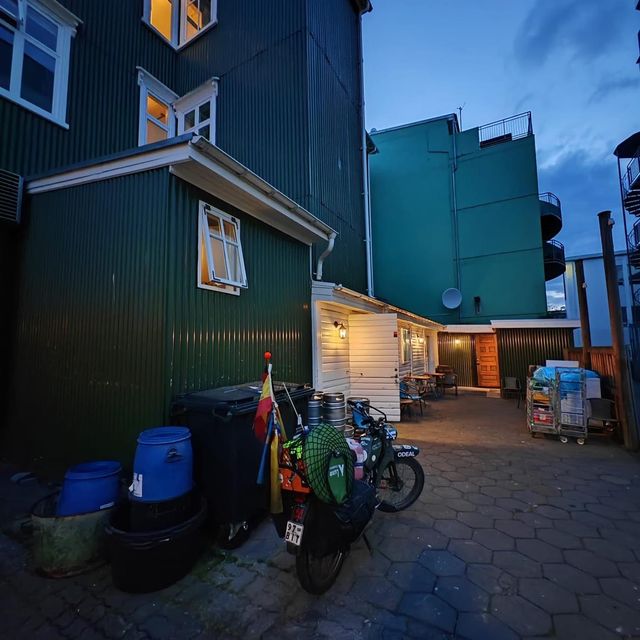 The Beautiful Akurery Iceland ❤️