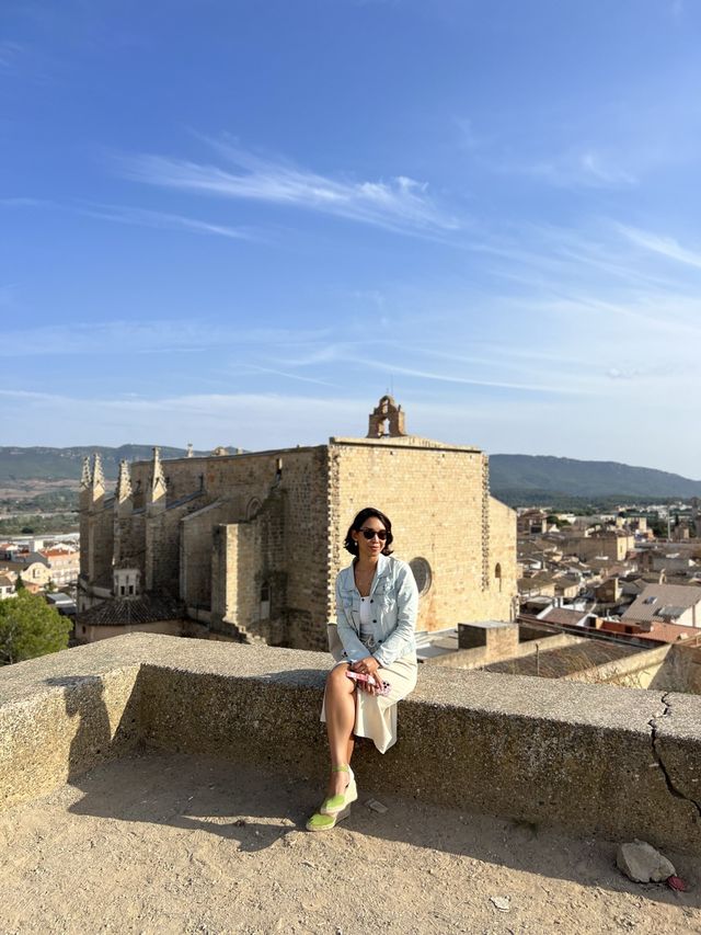 Gothic church in Montblanc, Spain