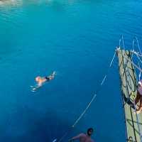 Boat Trip to The Sunken City 